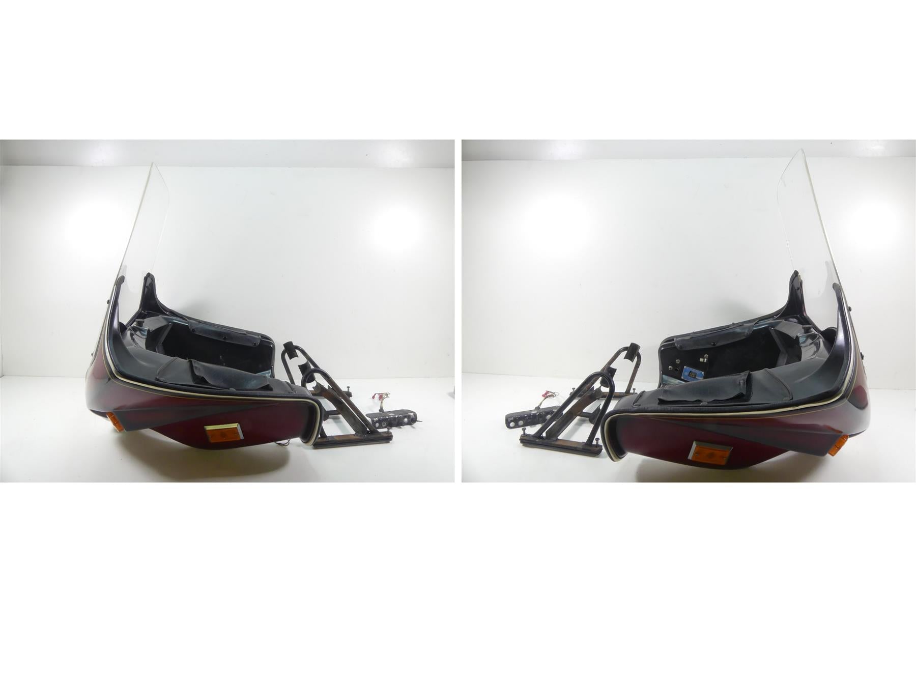 1978 BMW R100 S (2474) Front Luftmeister Windjammer Windshield Fairing 778156 {{ shop.shopifyCountryName }} - Mototech271