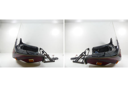 1978 BMW R100 S (2474) Front Luftmeister Windjammer Windshield Fairing 778156 {{ shop.shopifyCountryName }} - Mototech271