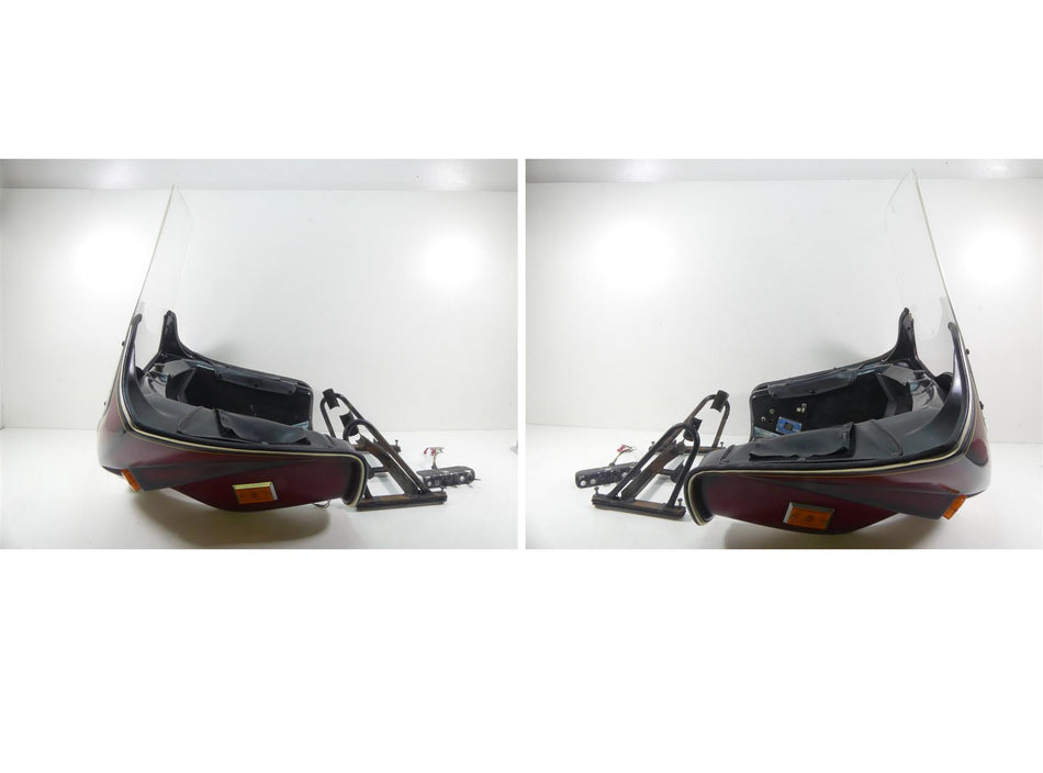 1978 BMW R100 S (2474) Front Luftmeister Windjammer Windshield Fairing 778156 {{ shop.shopifyCountryName }} - Mototech271