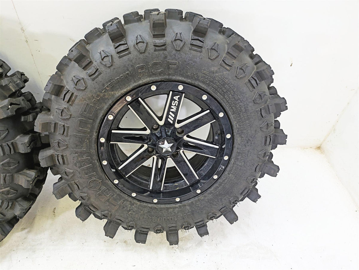 2022 CFMoto Zforce 950 Sport MSA Offroad 14x7 & Frontline ACP Tire Set M41-04756 {{ shop.shopifyCountryName }} - Mototech271