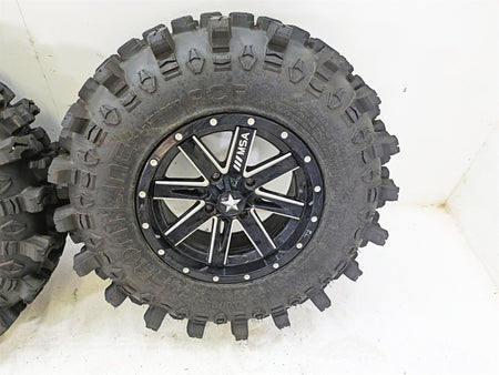 2022 CFMoto Zforce 950 Sport MSA Offroad 14x7 & Frontline ACP Tire Set M41-04756 {{ shop.shopifyCountryName }} - Mototech271