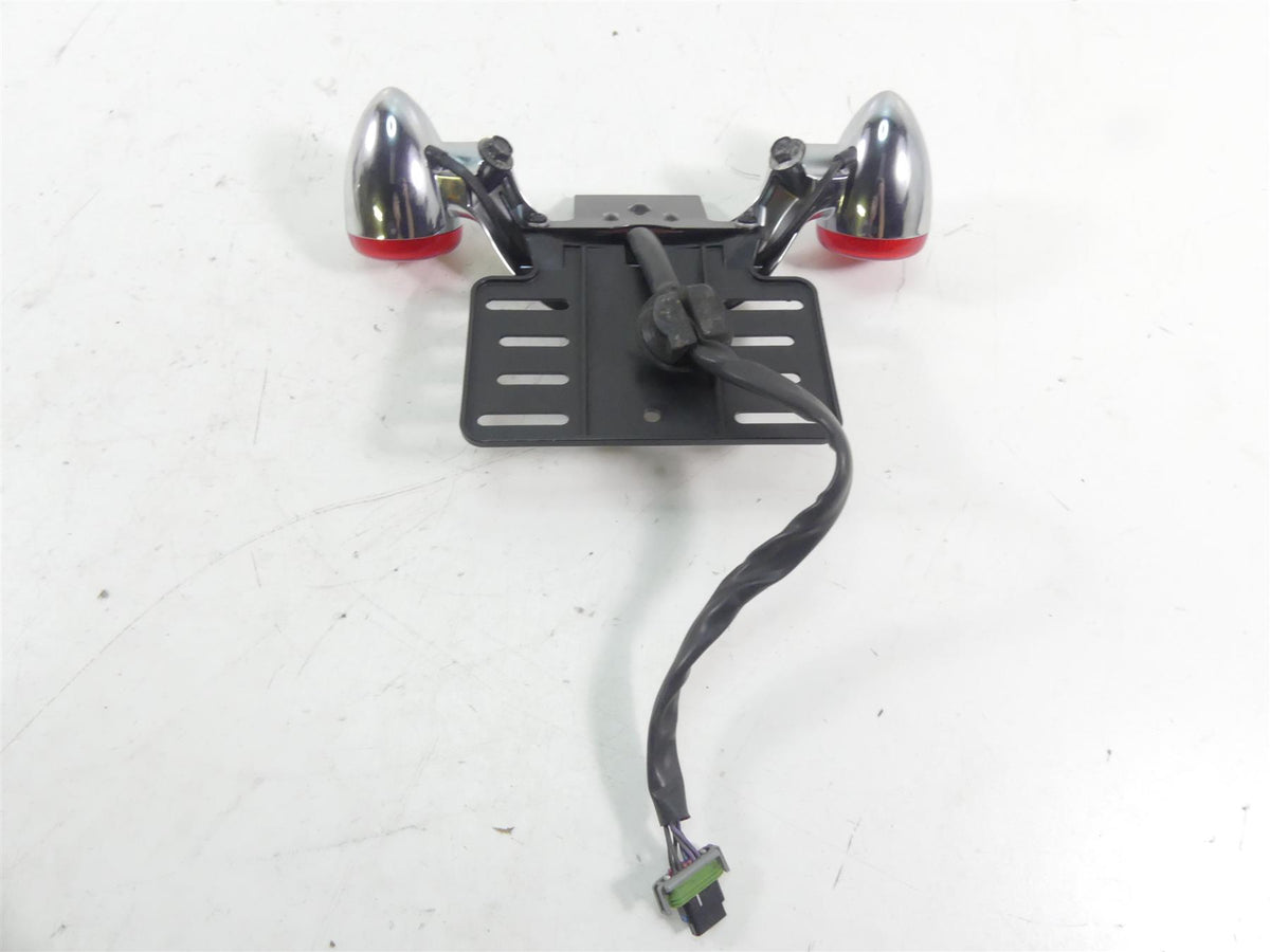 2016 Harley Touring FLTRX Road Glide Rear Blinker Bar Plate Holder Set 73309-10 {{ shop.shopifyCountryName }} - Mototech271