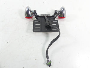 2016 Harley Touring FLTRX Road Glide Rear Blinker Bar Plate Holder Set 73309-10