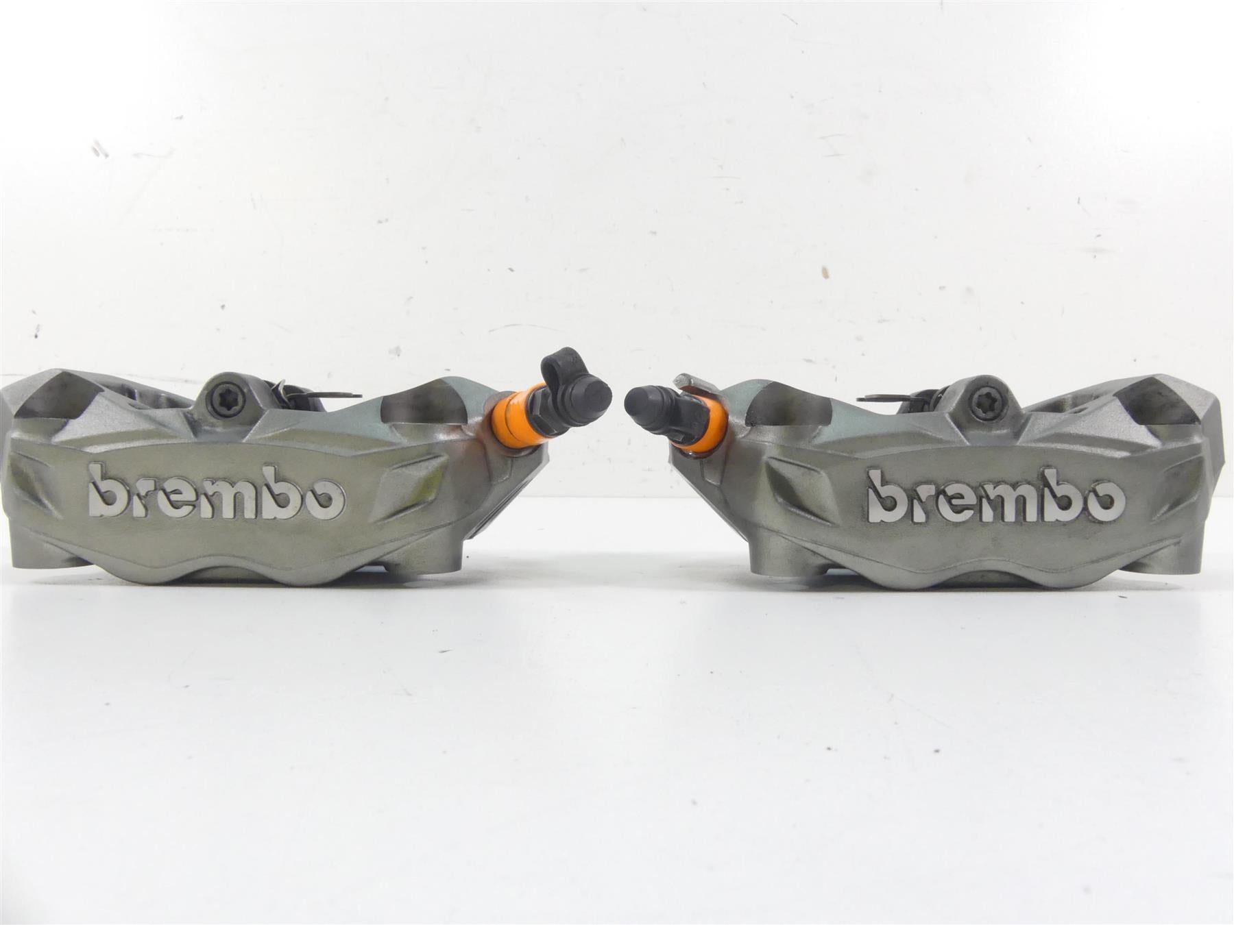 2014 Ducati Hypermotard 821 SP Front Brembo Brake Caliper 61041291C 61041301C {{ shop.shopifyCountryName }} - Mototech271