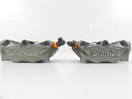 2014 Ducati Hypermotard 821 SP Front Brembo Brake Caliper 61041291C 61041301C {{ shop.shopifyCountryName }} - Mototech271