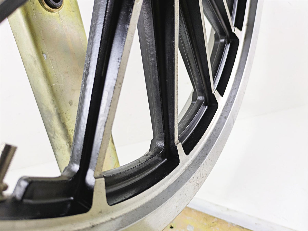 1999 Harley Dyna FXDL Low Rider 19x2.15 Front Wheel 13 Spoke Cast Rim 43499-96 {{ shop.shopifyCountryName }} - Mototech271