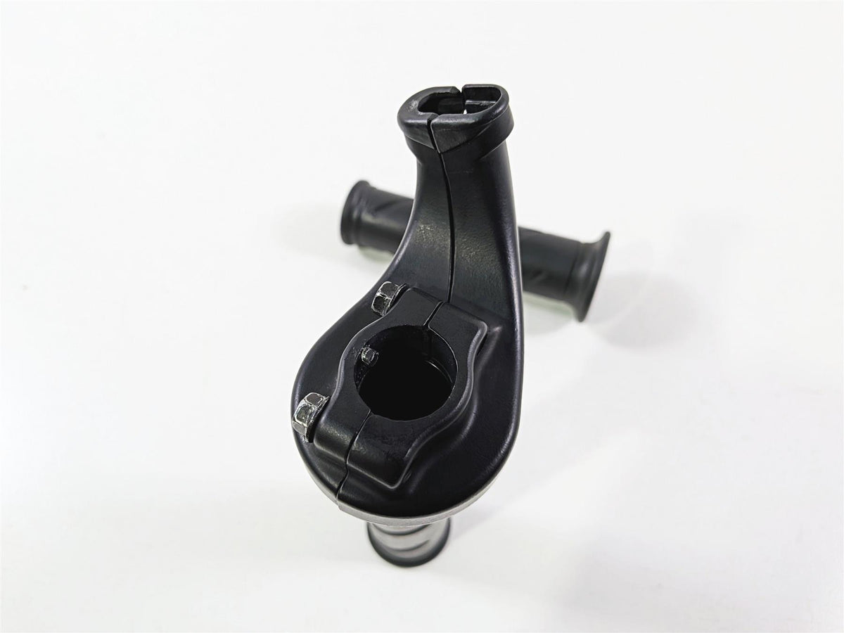 2011 Ducati Streetfighter 1098 S Throttle Handle & Grip Set 65420161A {{ shop.shopifyCountryName }} - Mototech271