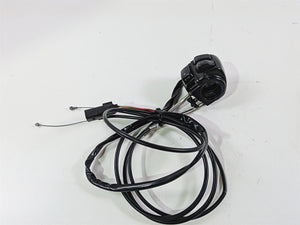 2009 Harley XR1200 Sportster Right Hand Control Switch Throttle -Read 71684-06A