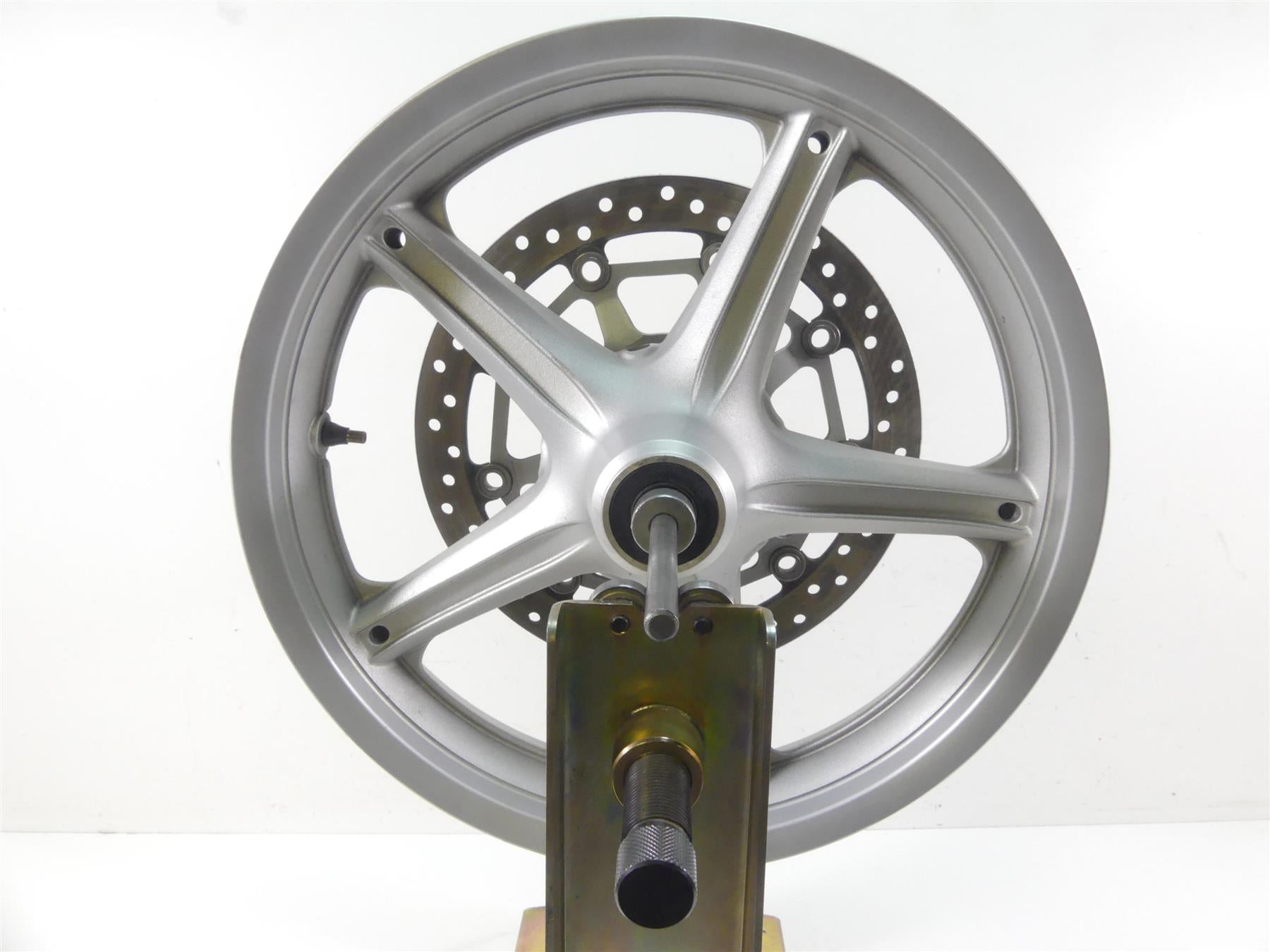 2016 Honda VT1300 CRG Stateline Straight 17x3 Front Wheel Rim 44650-MFY-A00 {{ shop.shopifyCountryName }} - Mototech271