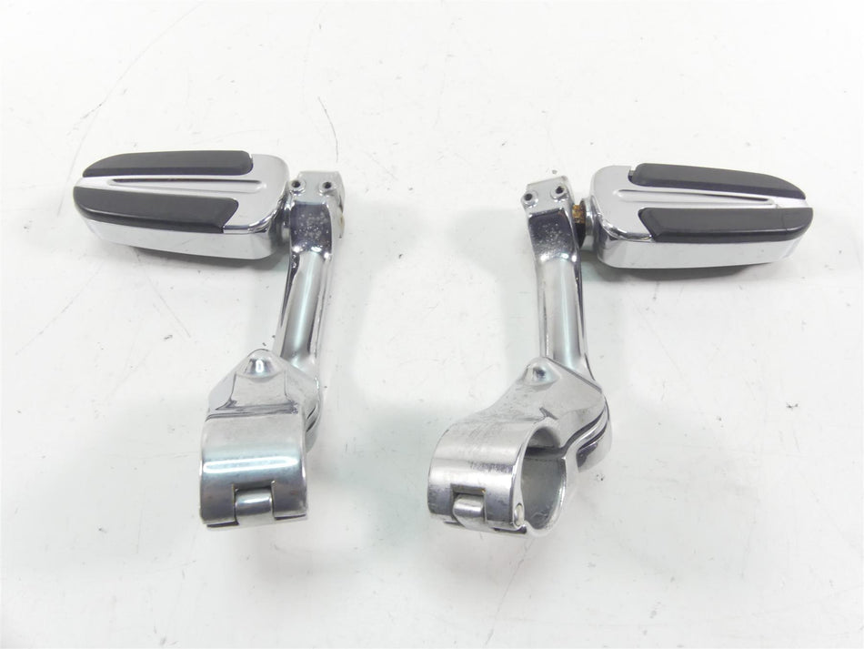 2013 Harley Touring FLHTK Electra Glide Highway Foot Pegs + 5" Mount 50829-07A {{ shop.shopifyCountryName }} - Mototech271