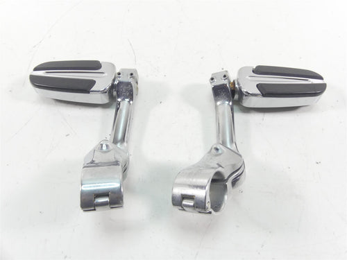 2013 Harley Touring FLHTK Electra Glide Highway Foot Pegs + 5