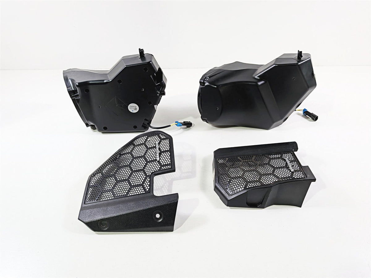 2022 Polaris RZR Turbo R Ultimate Rockford Front Speaker & Housing Set 2415143-Mototech271