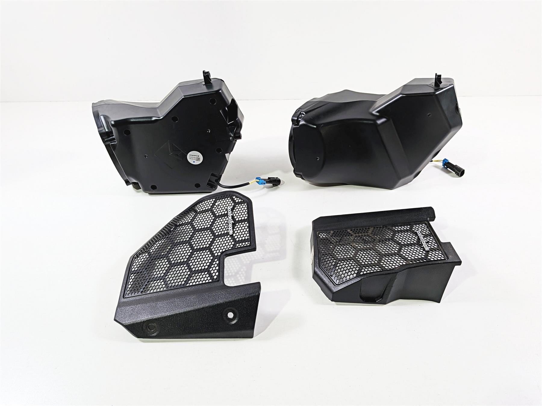 2022 Polaris RZR Turbo R Ultimate Rockford Front Speaker & Housing Set 2415143-Mototech271