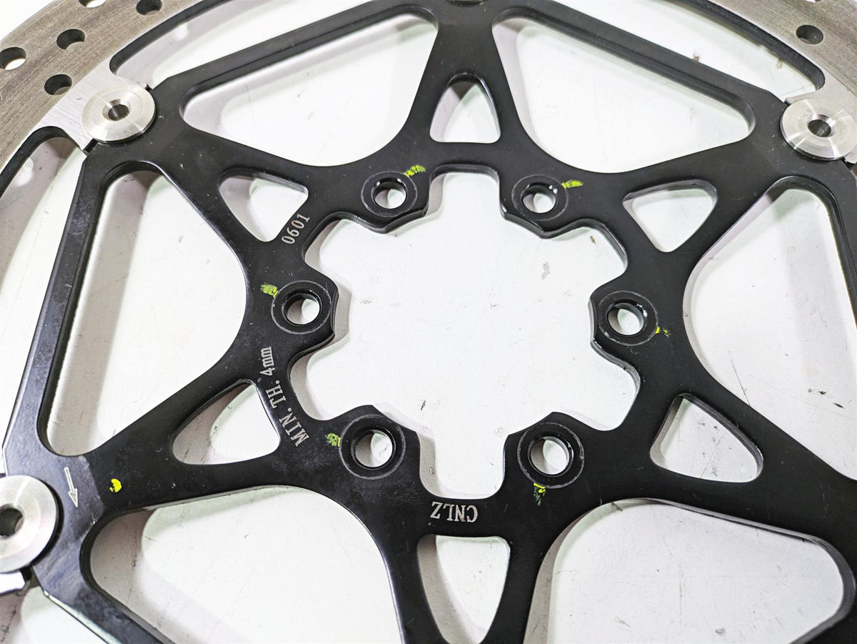 2021 Aprilia RS660 Front Brake Rotor Disc Set B044279 B044280 {{ shop.shopifyCountryName }} - Mototech271