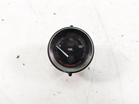 2008 Harley FLHTCU Electra Glide Oil Pressure Gauge Instrument 75032-99B {{ shop.shopifyCountryName }} - Mototech271