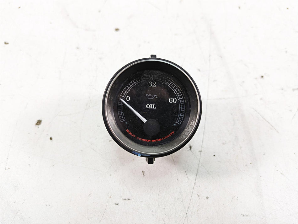 2008 Harley FLHTCU Electra Glide Oil Pressure Gauge Instrument 75032-99B {{ shop.shopifyCountryName }} - Mototech271
