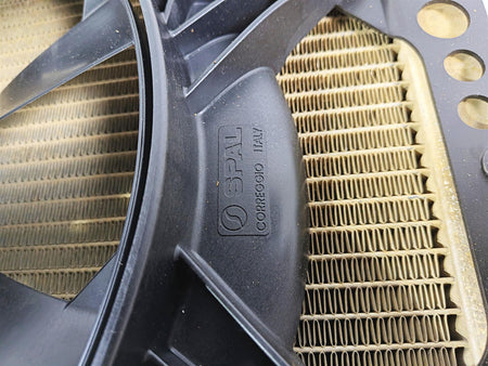2019 Polaris RZR XP Turbo S Dynamics Radiator Fan Reservoir Set - Read 1241117-Mototech271