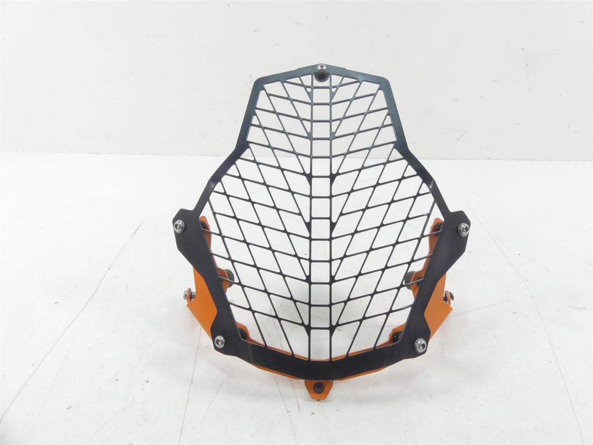 2015 KTM 1190 Adventure R Headlight Head Light Guard Grill Protector {{ shop.shopifyCountryName }} - Mototech271