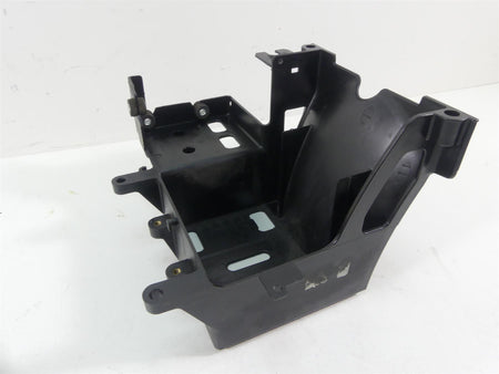 2012 Harley CVO FLHX SE3 Street Glide Battery Tray Electric Holder Set 66281-09 {{ shop.shopifyCountryName }} - Mototech271