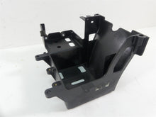Load image into Gallery viewer, 2012 Harley CVO FLHX SE3 Street Glide Battery Tray Electric Holder Set 66281-09 | Mototech271
