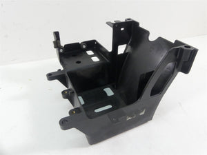 2012 Harley CVO FLHX SE3 Street Glide Battery Tray Electric Holder Set 66281-09 | Mototech271