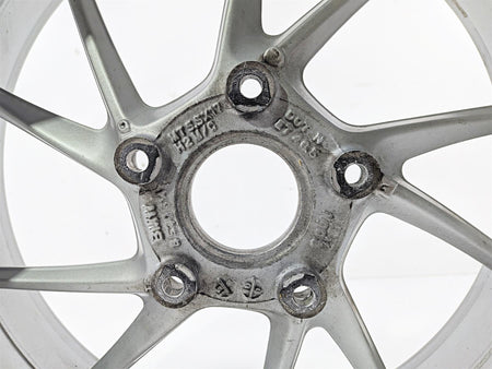 2016 BMW R1200RT RT RTW K52 Rear Wheel Rim 17x5.5 Straight 36317727235 {{ shop.shopifyCountryName }} - Mototech271
