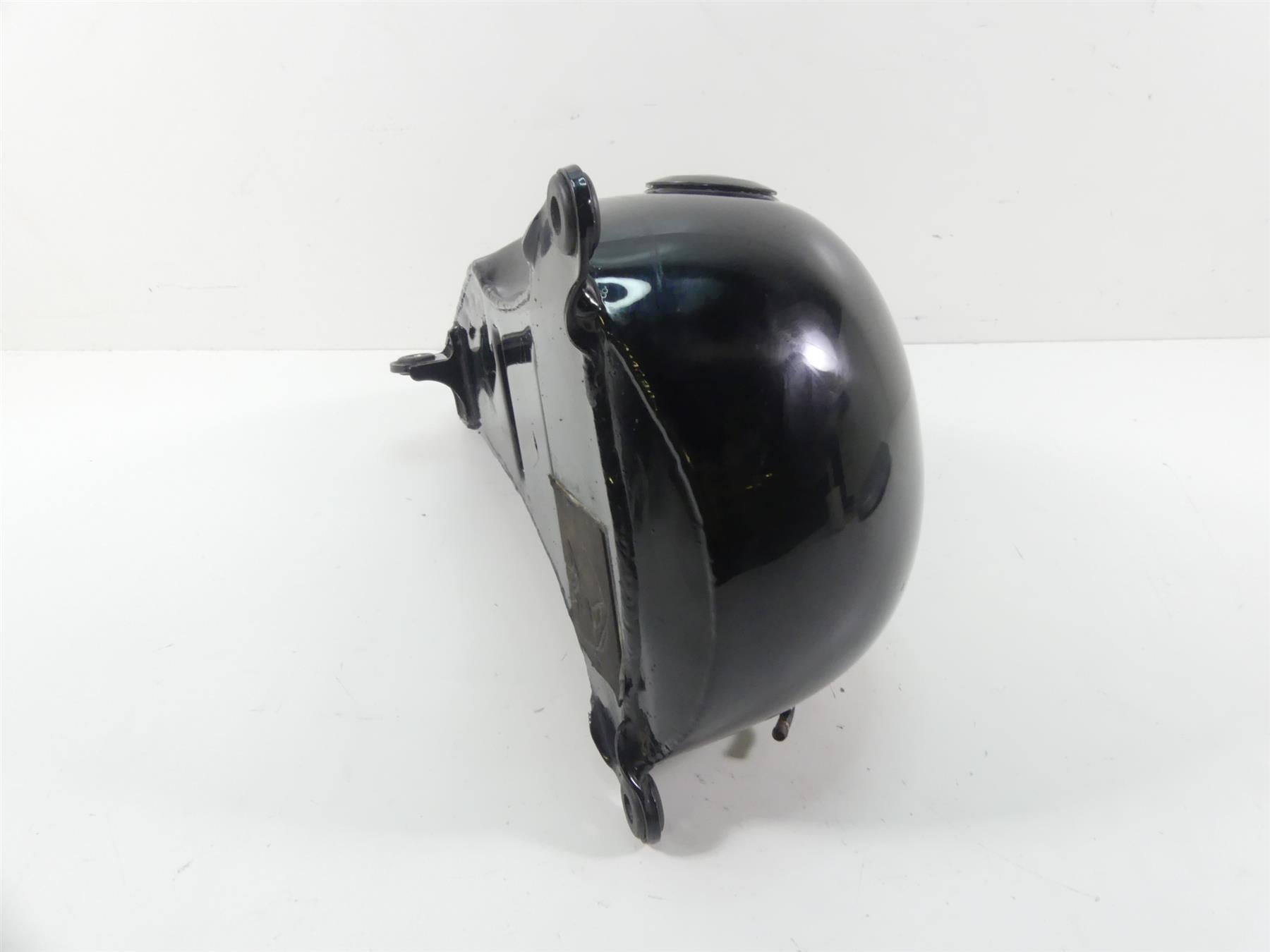 1993 Harley FXSTS Softail Springer Left 3.5G Fuel Gas Petrol Tank -Dent 61426-85 {{ shop.shopifyCountryName }} - Mototech271