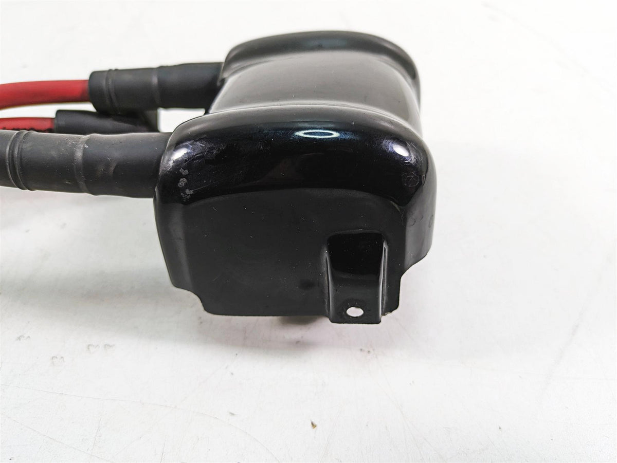 2009 Harley Softail FLSTSB Cross Bones Ignition Coil & Cover 31696-07A {{ shop.shopifyCountryName }} - Mototech271