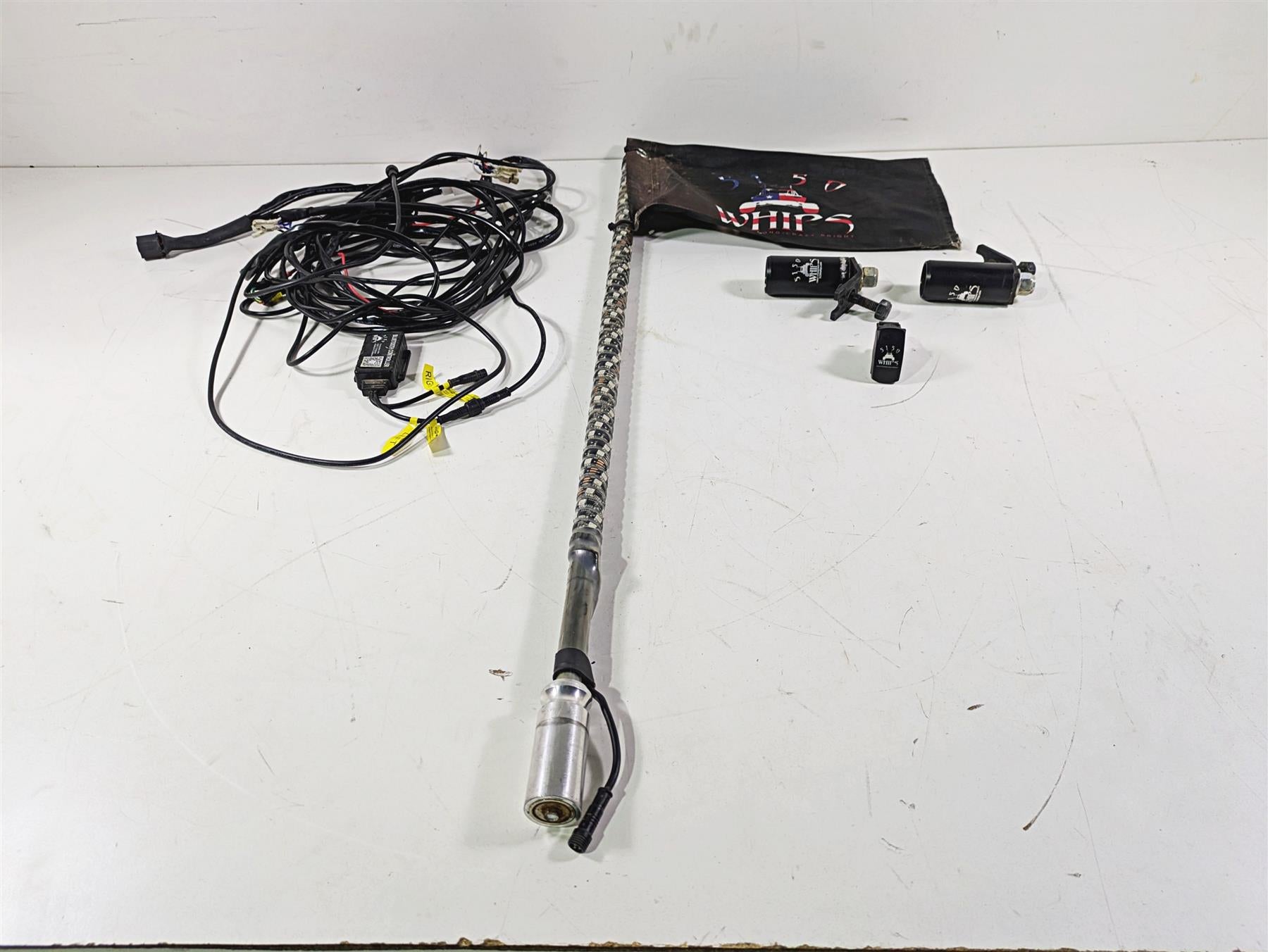 2021 Polaris RZR1000 XP Premium 5150 Whips Led Whip Bluetooth WH-1103