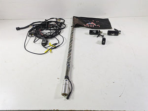 2021 Polaris RZR1000 XP Premium 5150 Whips Led Whip Bluetooth WH-1103