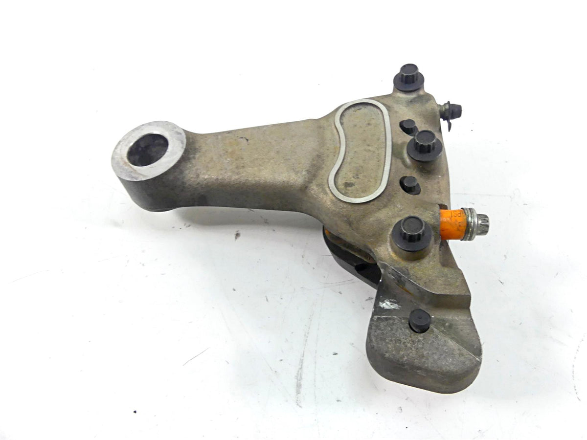 2007 Harley Touring FLHRC Road King Rear Brake Caliper + 1" Bracket 44080-02C {{ shop.shopifyCountryName }} - Mototech271