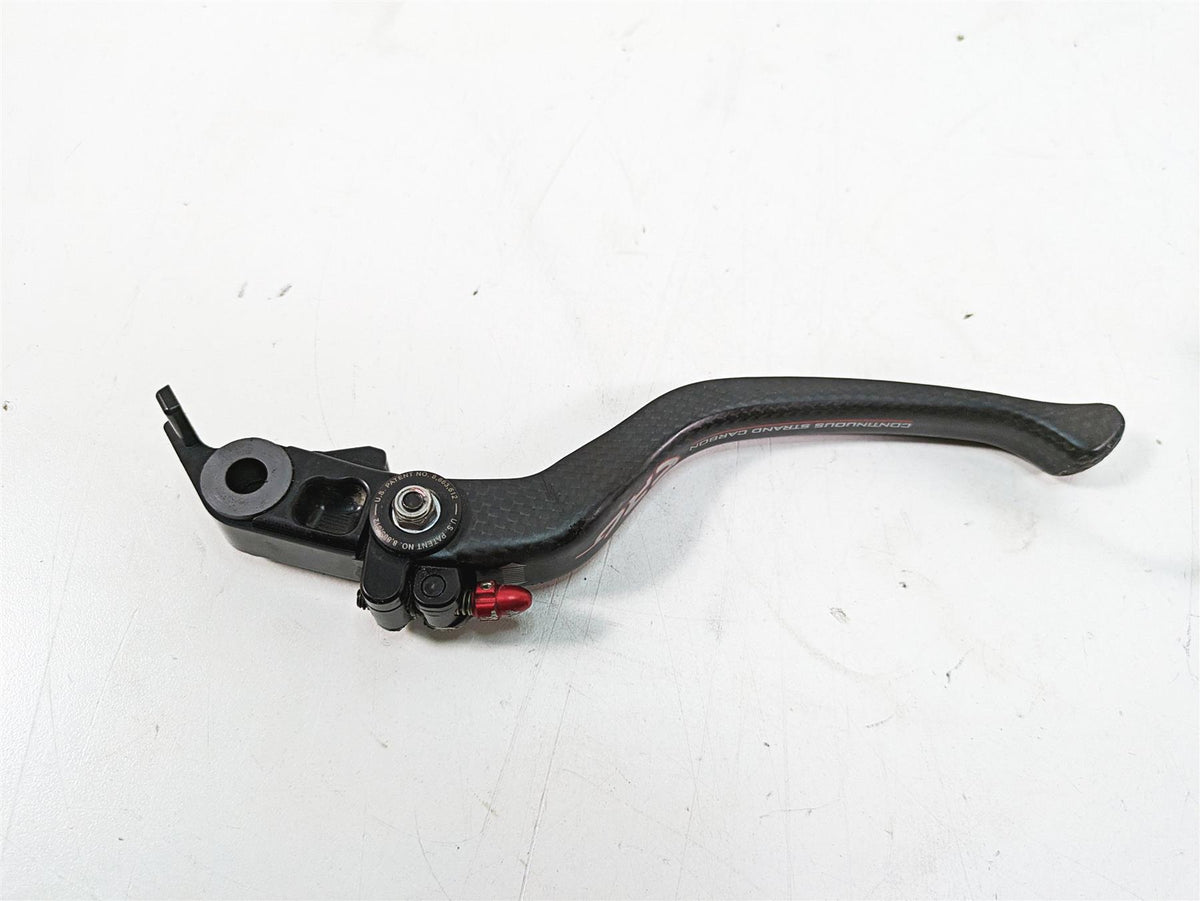 2020 Aprilia Tuono V4 Factory CRG Carbon Fiber Levers & Clutch Perch CN-641-T {{ shop.shopifyCountryName }} - Mototech271