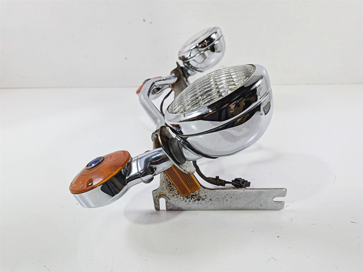 2001 Harley FLHRCI Road King Front Spot Light Blinker Set 68712-94A 68846-98C {{ shop.shopifyCountryName }} - Mototech271