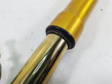 Load image into Gallery viewer, 2016 Ducati Panigale 1299 S Left Straight Ohlins Front Fork Leg 34520711A
