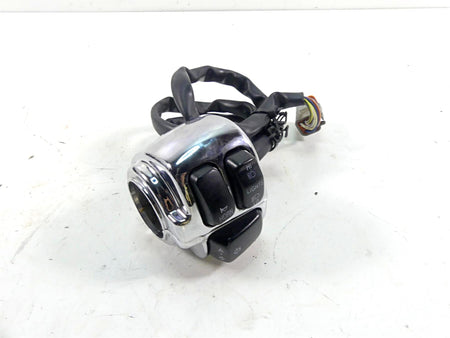 2002 Harley FLSTCI Softail Heritage Chrome Left Hand Control Switch 71682-06A {{ shop.shopifyCountryName }} - Mototech271