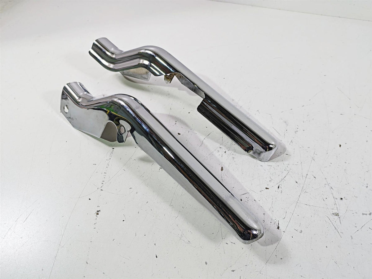 2003 Harley Touring FLHTCUI 100TH E-Glide Rear Frame Chrome Struts 47504-97 {{ shop.shopifyCountryName }} - Mototech271