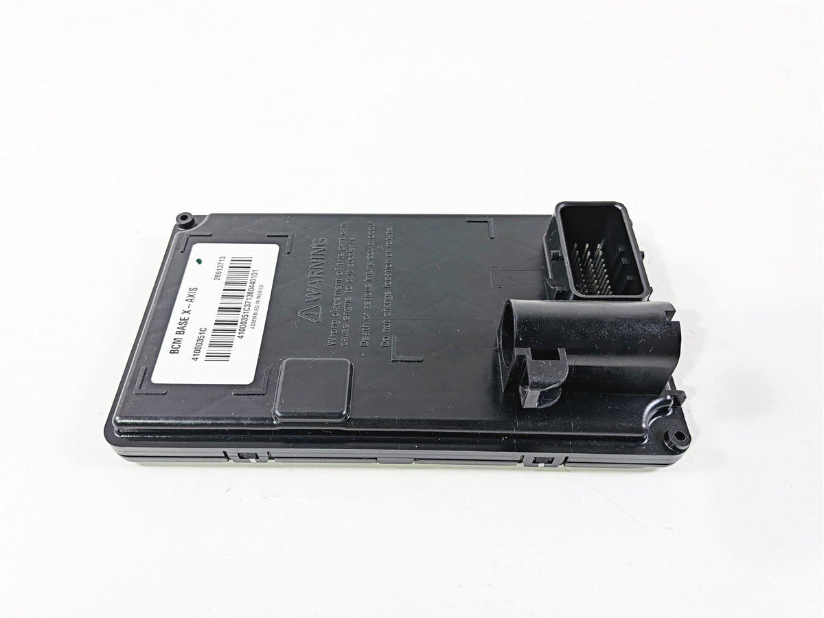 2018 Harley Touring FLHTCU Electra Glide Bcm Body Control Module X-Axis 41000351C-Mototech271