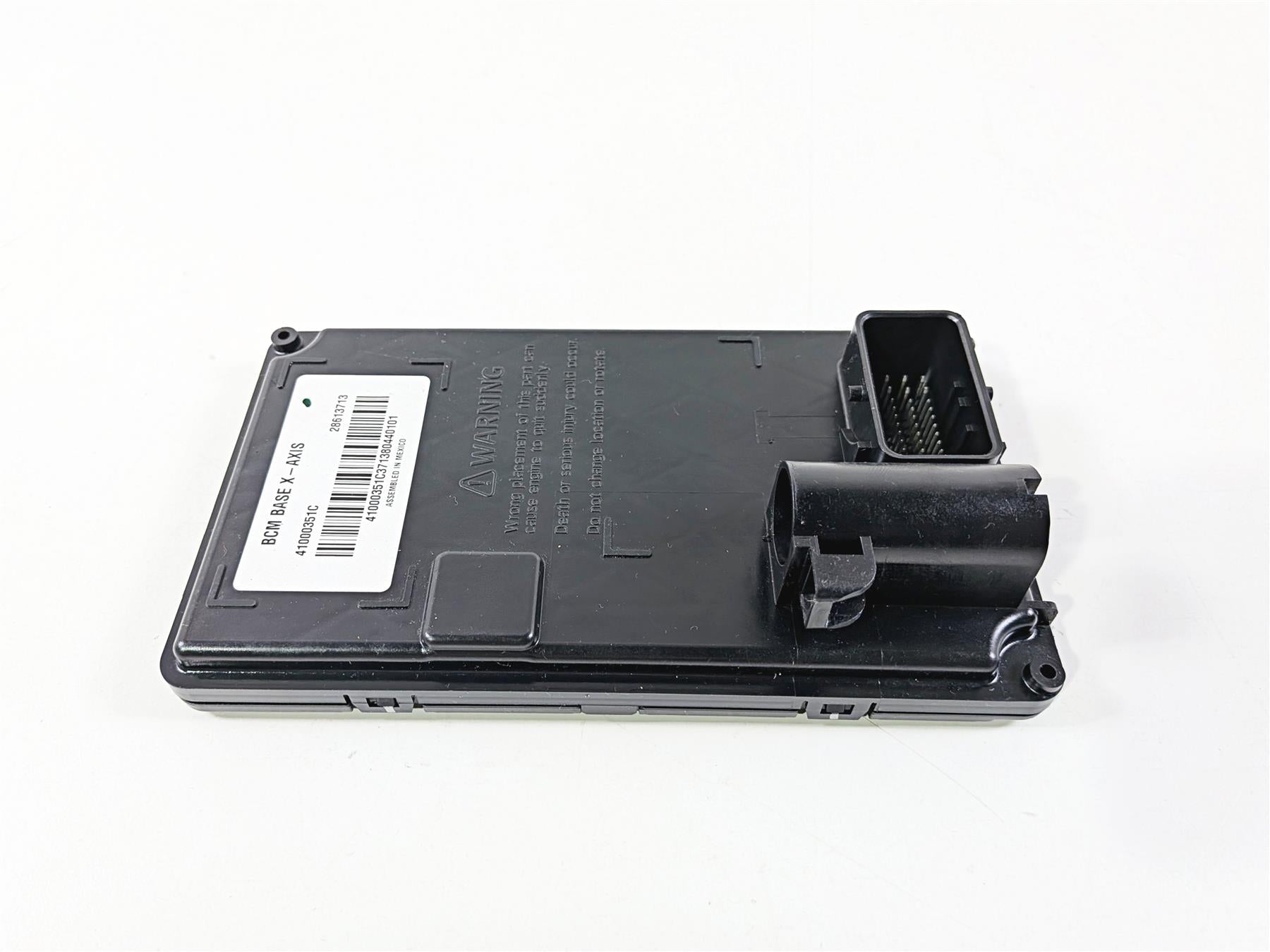 2018 Harley Touring FLHTCU Electra Glide Bcm Body Control Module X-Axis 41000351C-Mototech271