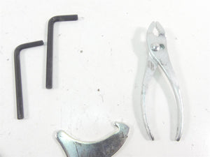 2003 Honda VTX1800 C Owners Tools Tool Kit + Bag 89010-MCH-010 | Mototech271