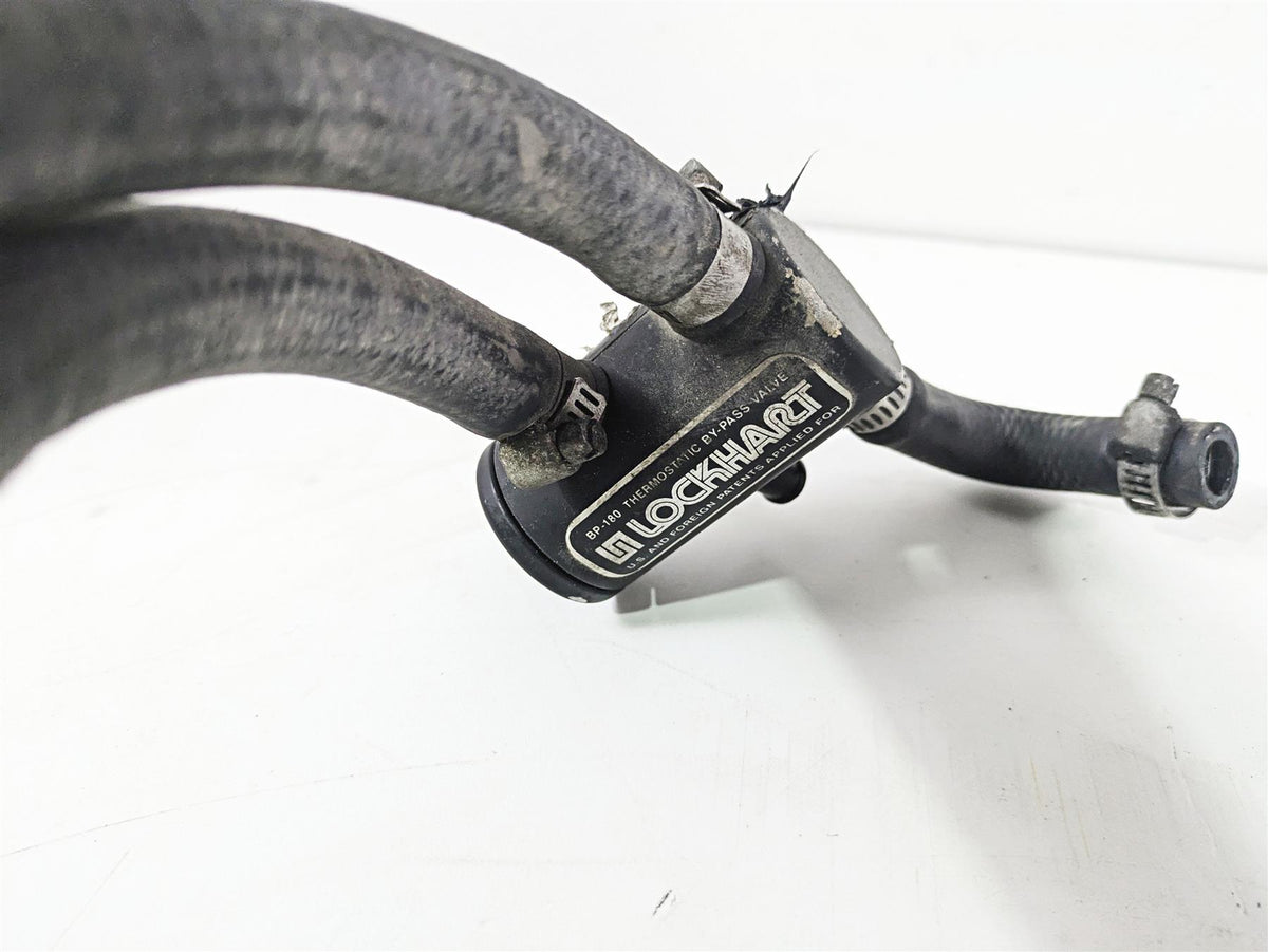1996 Harley Touring FLHTCUI Electra Glide Lockhart Oil Cooler + By-Pass BP-180 {{ shop.shopifyCountryName }} - Mototech271