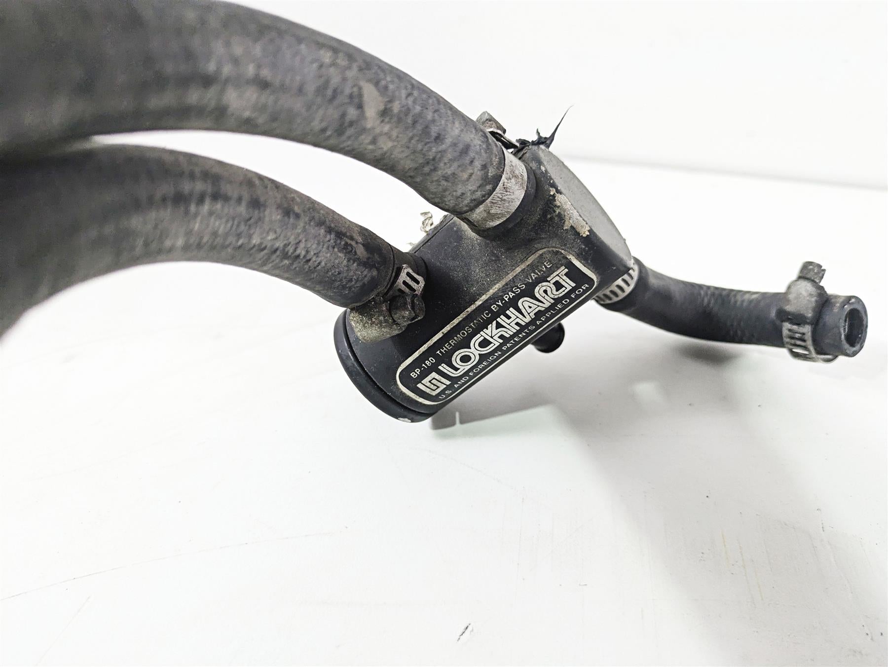 1996 Harley Touring FLHTCUI Electra Glide Lockhart Oil Cooler + By-Pass BP-180 {{ shop.shopifyCountryName }} - Mototech271