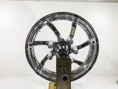 2011 Harley Touring CVO E-Glide Front Rear Agitator Chrome Wheel Set 47957-10 {{ shop.shopifyCountryName }} - Mototech271