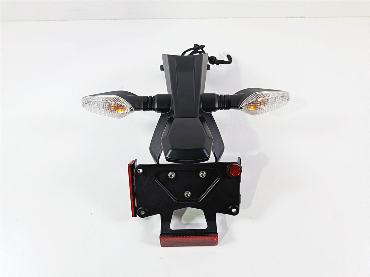2016 Ducati Hypermotard 939 SP License Plate Holder Turn Signal Set 56110571A-Mototech271