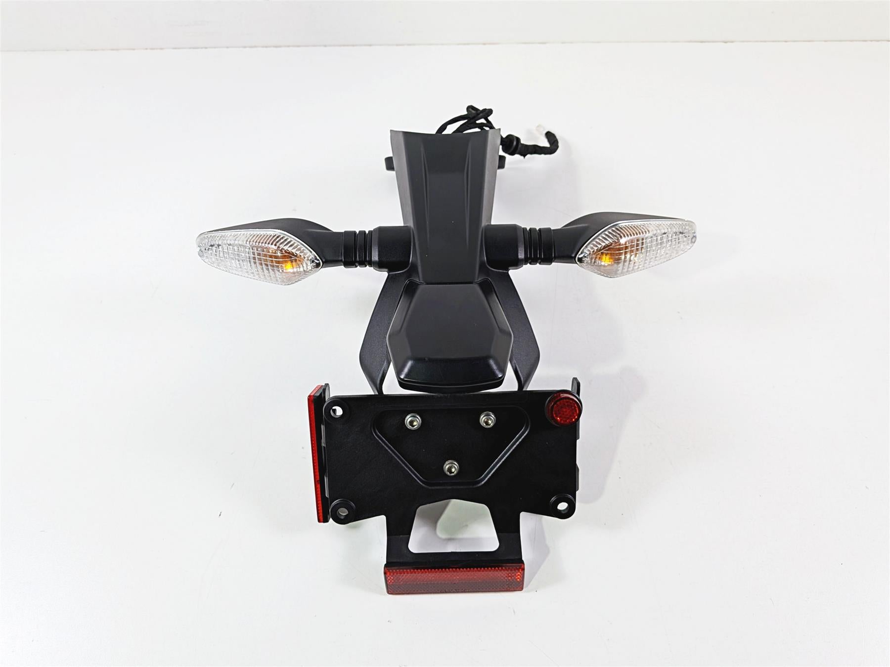 2016 Ducati Hypermotard 939 SP License Plate Holder Turn Signal Set 56110571A-Mototech271