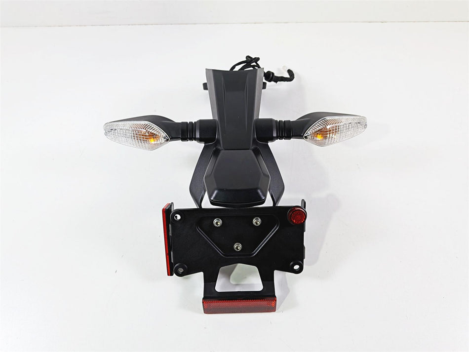 2016 Ducati Hypermotard 939 SP License Plate Holder Turn Signal Set 56110571A-Mototech271