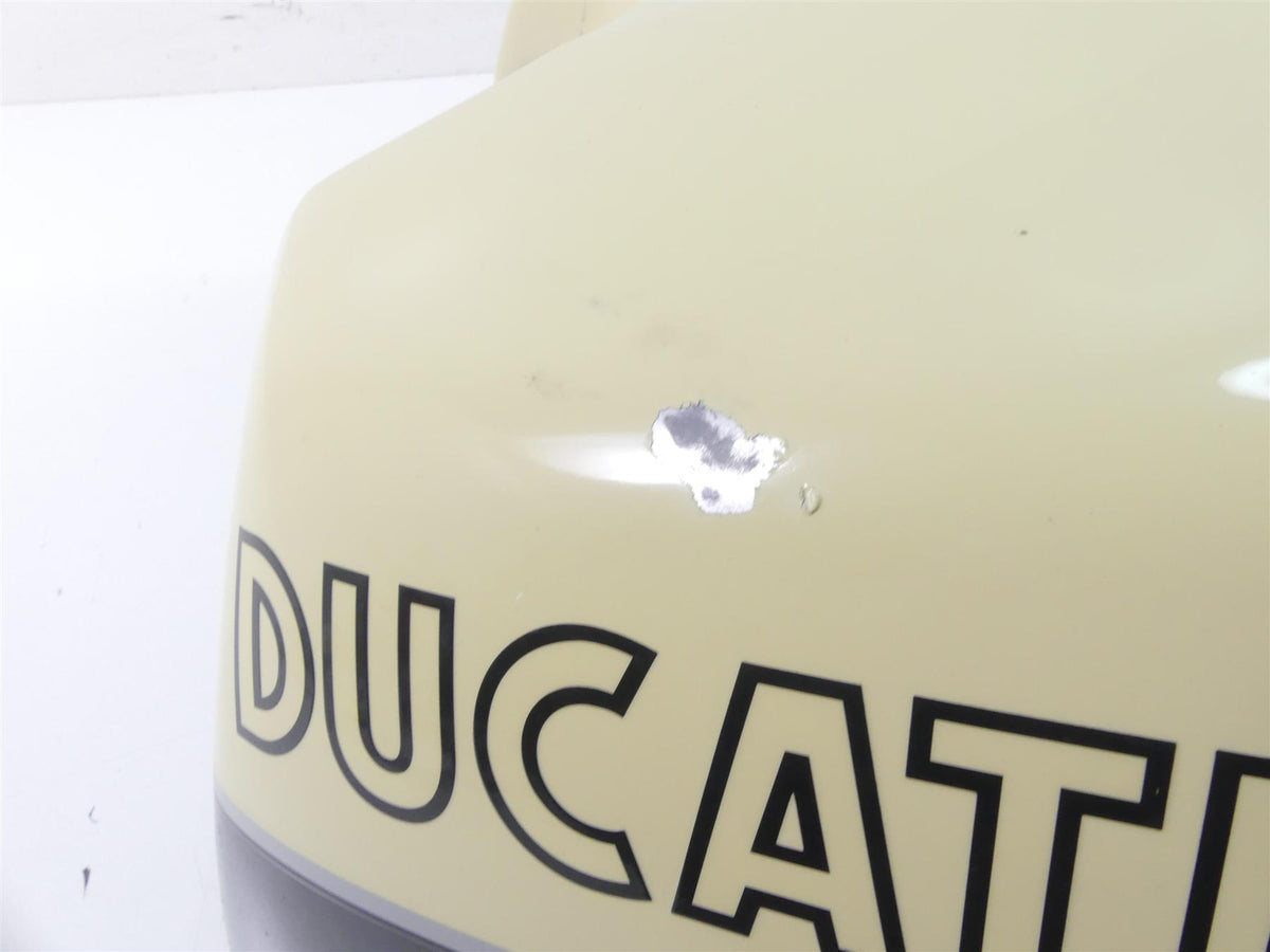 2007 Ducati Sport Classic GT1000 Fuel Gas Petrol Tank Cream 58611631B {{ shop.shopifyCountryName }} - Mototech271
