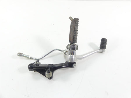 2006 Harley VRSCD Night Rod Left Front Footpeg + Shift Lever & Links 51091-06BK {{ shop.shopifyCountryName }} - Mototech271