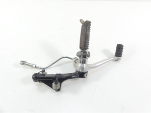 2006 Harley VRSCD Night Rod Left Front Footpeg + Shift Lever & Links 51091-06BK | Mototech271