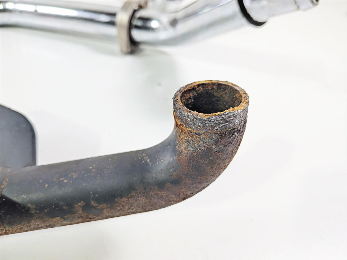 2006 Harley Sportster XL1200 C Cycle Shack Drag Pipe Exhaust System PHD-131 {{ shop.shopifyCountryName }} - Mototech271