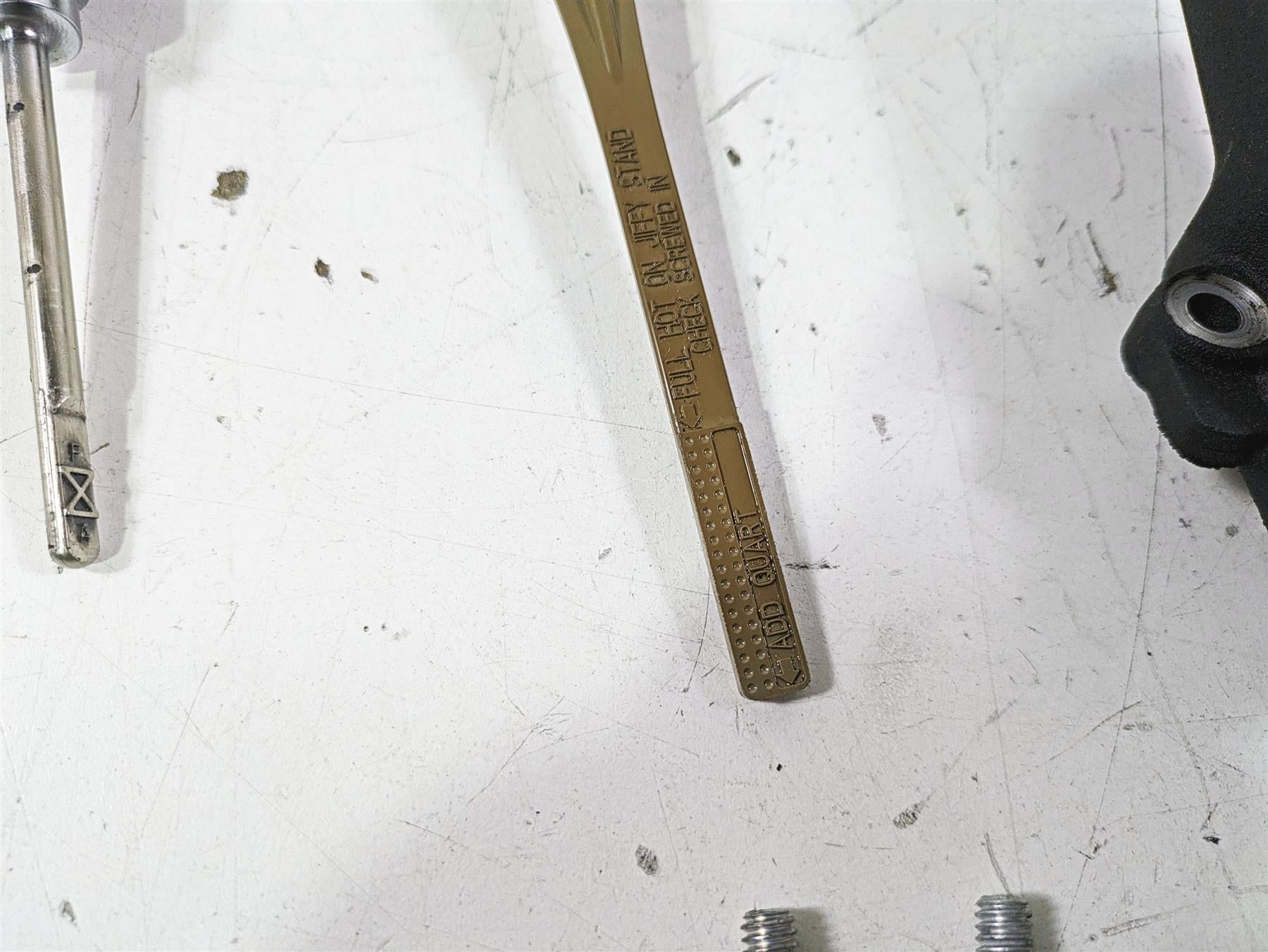 2021 Harley Softail FXBBS Street Bob Oil Dipstick Spout Set 62800062 {{ shop.shopifyCountryName }} - Mototech271